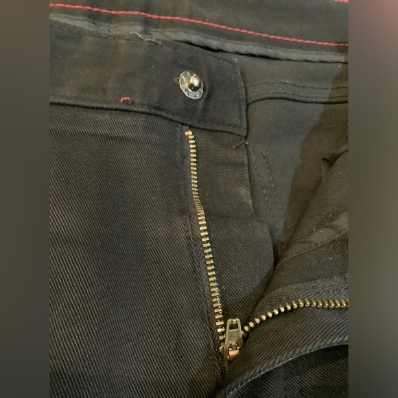 Giorgio Armani / Emporio Armani %100 Cashmere  5 pocket jeans Sz. 36x29 - Picture 5 of 11